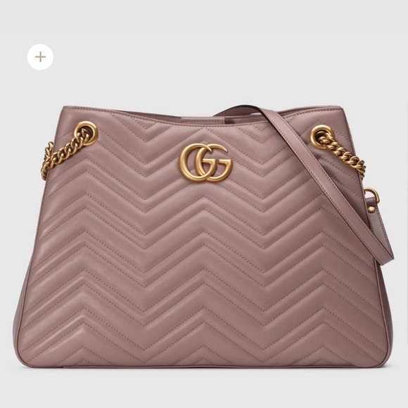 Gucci Handbags - Gucci GG Marmont Meduim Matelasse Shoulder Bag.